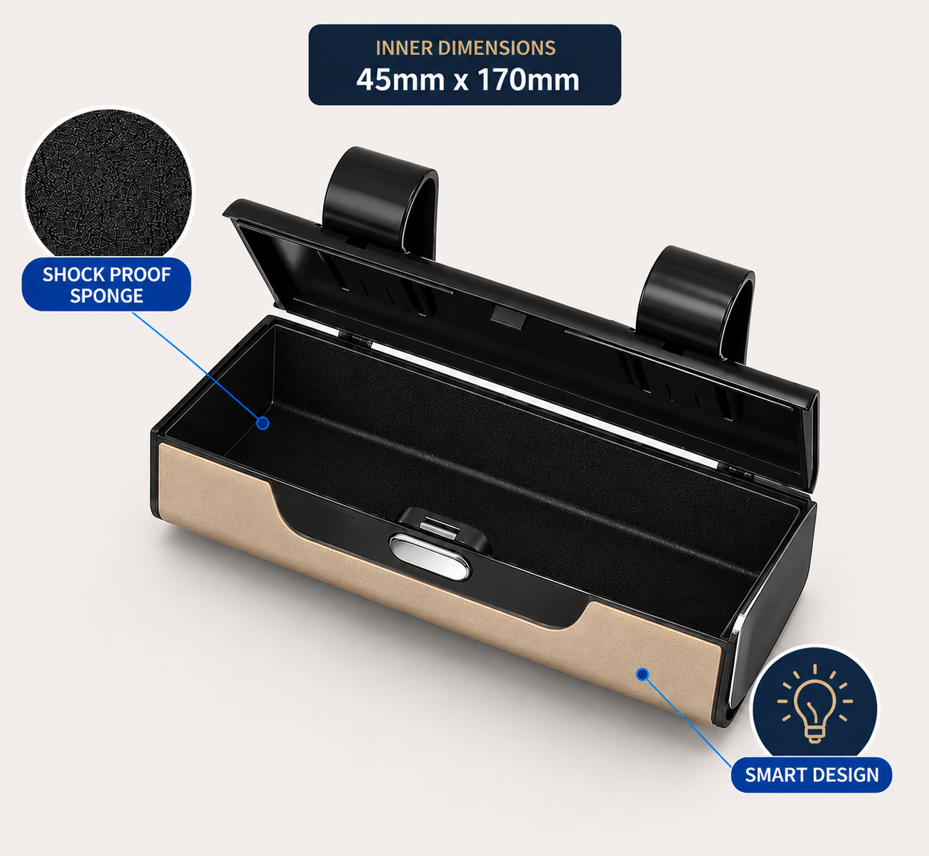 Royal Sunglass Case