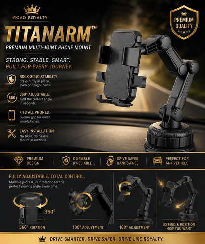 🦾 TitanArm